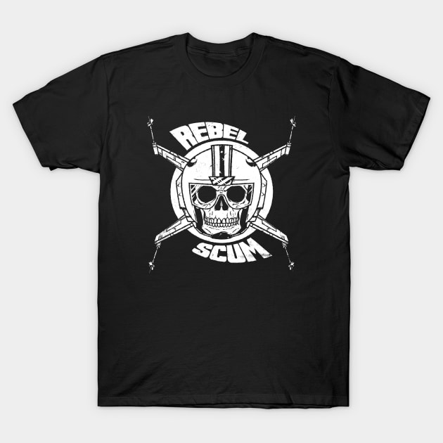 REBEL SCUM 2.0 T-Shirt by blairjcampbell